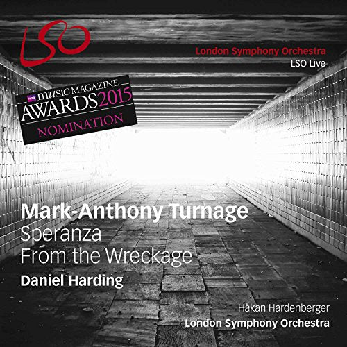 Turnage, Mark-Anthony (1960-) - Speranza, From the Wreckage : Hardenberger(Tp)Harding / London Symphony Orchestra (Hybrid) - Import SACD Hybrid