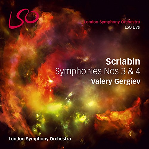 Scriabin (1872-1915) - Symphonies Nos.3, 4 : Gergiev / London Symphony Orchestra (Hybrid) - Import SACD Hybrid