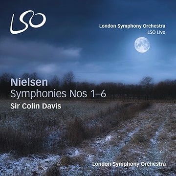 Colin Davis - Nielsen: Symphonies Nos.1-6 - Import 3 SACD Hybrid+Blu-ray Audio Box Set