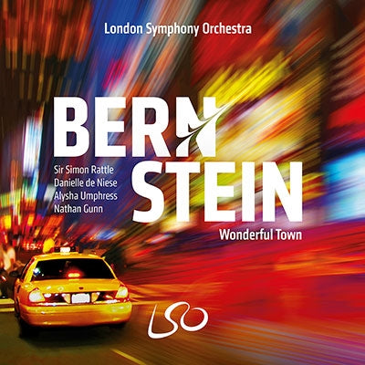 Simon Rattle - Bernstein: Wonderful Town - Import SACD Hybrid