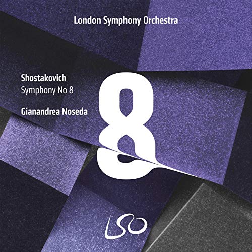 Shostakovich, Dmitri (1906-1975) - Symphony No.8 : Gianandrea Noseda / London Symphony Orchestra (Hybrid) - Import SACD Hybrid