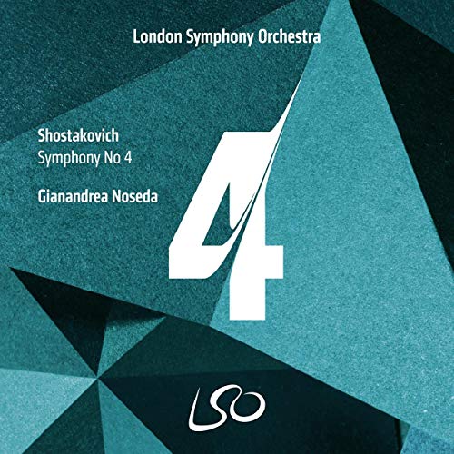 Shostakovich, Dmitri (1906-1975) - Symphony No.4 : Gianandrea Noseda / London Symphony Orchestra (Hybrid) - Import SACD Hybrid