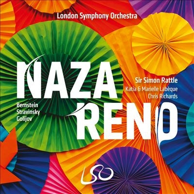 Kristjan Järvi & Nordic Pulse Ensemble & London Symphony Orchestra - Nazareno! - Import SACD Hybrid