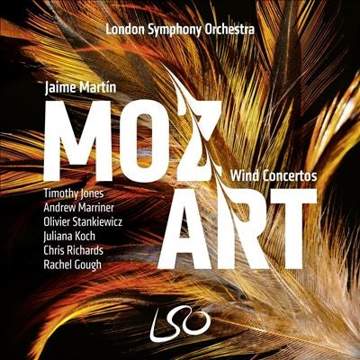 Jaime Martin - Mozart: Wind Concertos - Import 2 SACD Hybrid