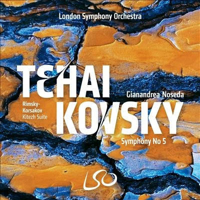 London Symphony Orchestra - Tchaikovsky: Symphony No.5; Rimsky-Korsakov: Kitezh Suite - Import SACD Hybrid