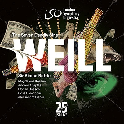 Simon Rattle - Weill:Seven Deadly Sins - Import SACD