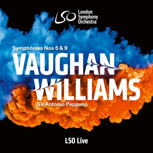 Antonio Pappano - Vaughan Williams:Symphonies Nos.5, 9 - Import SACD Hybrid