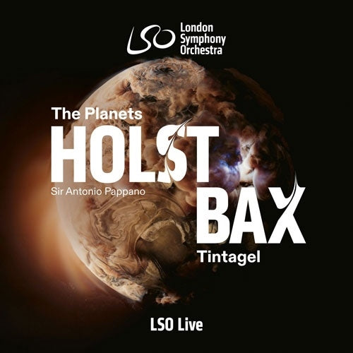 Antonio Pappano - Holst, Gustav ：Holst The Planets, Bax Tintagel - Import SACD Hybrid