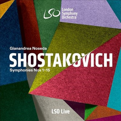 London Symphony Orchestra & Gianandrea Noseda - Shostakovich Symphonies Nos 1-15 - Import 10 SACD Hybrid Box Set