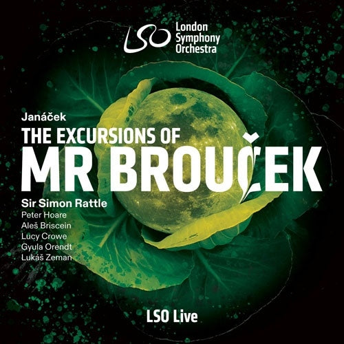 Simon Rattle - Janáček: The Excursions of Mr Brouček - Import 2 SACD Hybrid