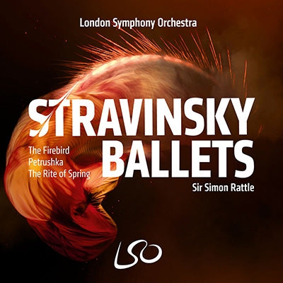 Sir Simon Rattle - Stravinsky Ballets - Import 2 SACD Hybrid