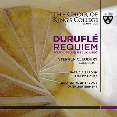 Cambridge King'S College Choir - Durufle: Requiem / Four Motets / Messe Cum Jublio - Import SACD Hybrid