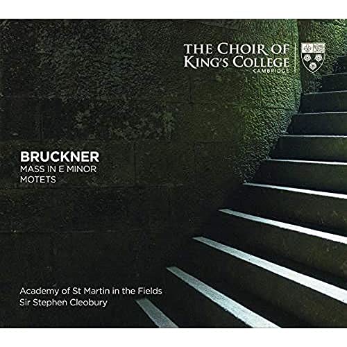 Bruckner (1824-1896) - Mass, 2, Motets, Etc: Cleobury / Cambridge King's College Cho Asmf - Import SACD Hybrid