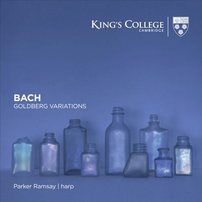 Parker Ramsay - Bach: Goldberg Variations (Arranged For Harp) - Import CD