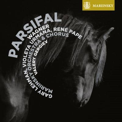 Valery Gergiev - Wagner: Parsifal - Import 4 SACD Hybrid