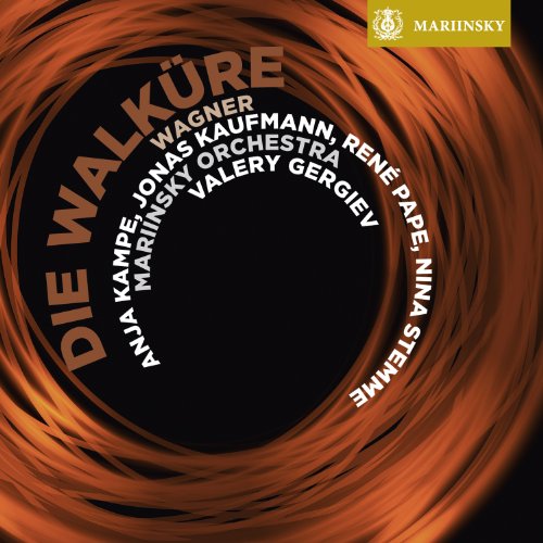 Wagner (1813-1883) - Die Walkure: Gergiev / Kirov Opera Kampe J.kaufmann Pape Stemme - Import 4 SACD Hybrid