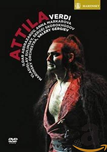 Valery Gergiev - Verdi: Attila - Import DVD