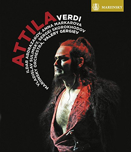 Verdi (1813-1901) - Attila : Gama, Gergiev / Kirov Opera, Abdrazakov, Markarova, Slimsky, etc (2010 Stereo) - Import Blu-ray Disc