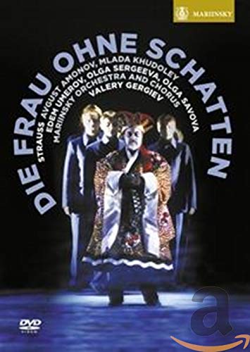 Strauss, Richard (1864-1949) - Die Frau ohne Schatten : J.Kent Gergiev / Mariinsky Opera, Amonov, Khudoley, Umerov, Sergeeva, etc (2011 Stereo)(2DVD) - Import 2 DVD