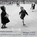 Hankinson, Michael - Dvorak / Coleridge-Taylor: Violin Concerto - Import CD