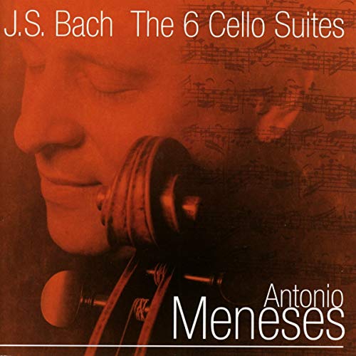 Bach (1685-1750) - 6 Cello Suites: Meneses(Vc) - Import 2 CD