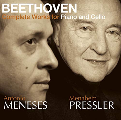 Beethoven (1770-1827) - Complete Cello Sonatas, Variations : Meneses, Pressler (2CD) - Import 2 CD