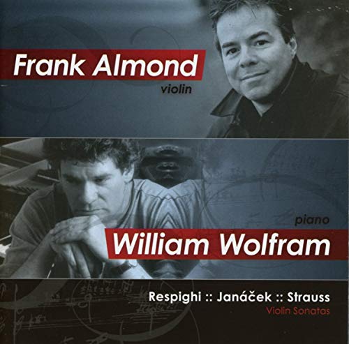 JANACEK / RESPIGHI / STRAUSS - Respighi / Janacek / Strauss: Violin Sonatas - Import CD