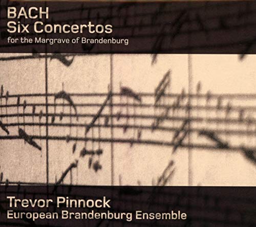 Bach (1685-1750) - Brandenburg Concertos Nos.1-6: Pinnock / European Brandenburg Ensemble - Import 2 CD