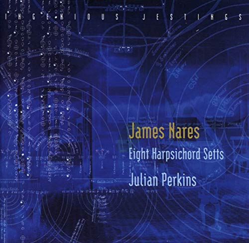 Nares , James - Harpsichord Suites: J.perkins(Cemb) - Import CD