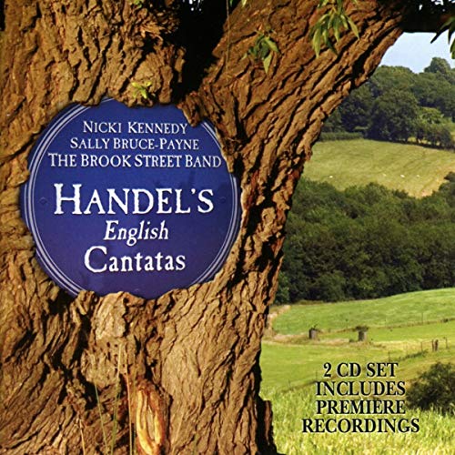 Handel (1685-1759) - English Cantatas: The Brook Street Band N.kennedy Bruce-payne - Import 2 CD