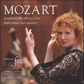 Jeanette Sorrell - Mozart: Symphony No 40 - Import CD