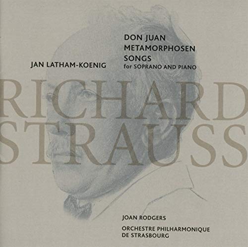Strauss, Richard (1864-1949) - Don Juan, Metamorphosen Lieder : Latham-Koenig / Strasbourg Philharmonic, Joan Rodgers(S) - Import CD