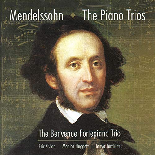 Mendelssohn (1809-1847) - Piano Trios Nos, 1, 2, : Benvenue Fortepiano Trio - Import CD