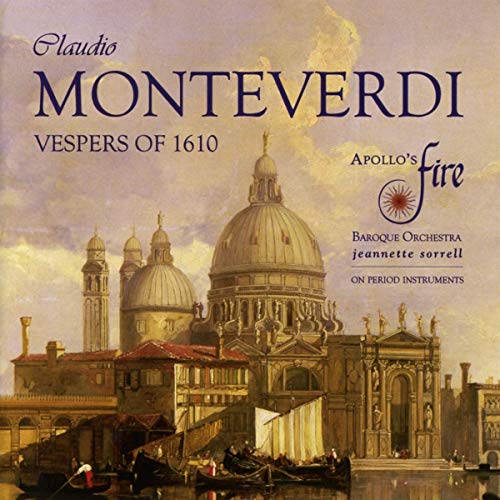 Monteverdi, Claudio (1567-1643) - Vespro Della Beata Vergine, Magnificat: Sorrell / Apollo's Fire - Import 2 CD