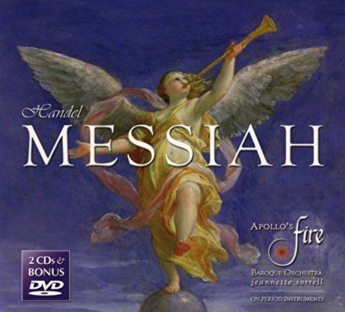 Handel (1685-1759) - Messiah: Sorrell / Apollo's Fire - Import 3 CD