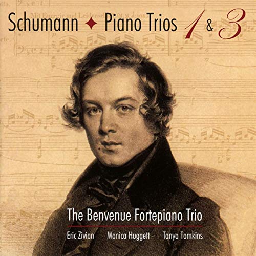 Schumann, Robert (1810-1856) - Piano Trio, 1, 3, : Benvenue Fortepiano Trio - Import CD
