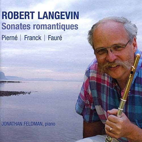 Robert Langevin - Sonates Romantiques - Import CD