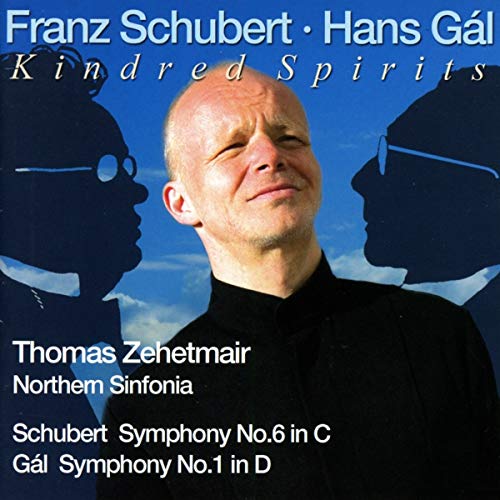 Schubert (1797-1828) - Schubert Symphony No, 6, Gal Symphony No, 1, : Zehetmair / Northern Sinfonia - Import CD