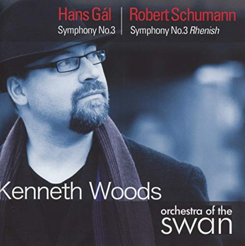 Schumann, Robert (1810-1856) - Schumann Symphony No, 3, Gal Symphony No, 3, : K.Woods / O of The Swan - Import CD