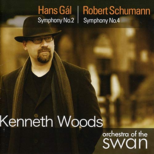 Schumann, Robert (1810-1856) - Sym, 4, : K.woods / Orch Of The Swan +gal: Sym, 2, - Import CD