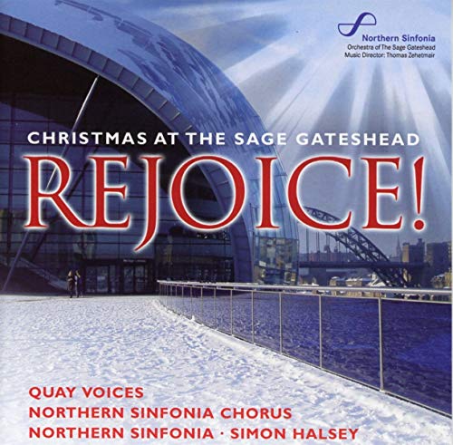 ANDERSON / CHILCOTT / MATHIAS - Rejoice! - Christmas at the Sage Gateshead - Import CD