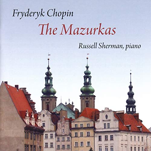 Chopin (1810-1849) - Mazurkas : Sherman(P)(2CD) - Import 2 CD