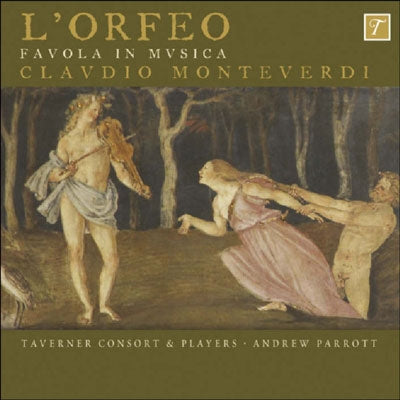 Andrew Parrott - Monteverdi: L'orfeo - Import 2 CD