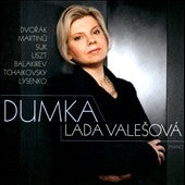 Lada Valesova - Dvorak: Dvorak Suk Liszt & More - Import CD