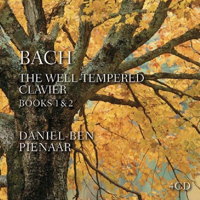 Daniel-Ben Pienaar(P) - J.S. Bach: Well-Tempered Clavier Books 1 & 2 - Import 4 CD