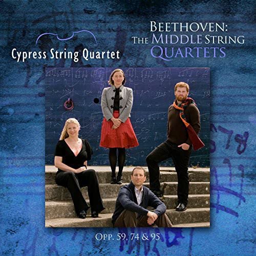 Beethoven (1770-1827) - String Quartets Nos.7, 8, 9, 10, 11 : Cypress String Quartet (3CD) - Import 3 CD