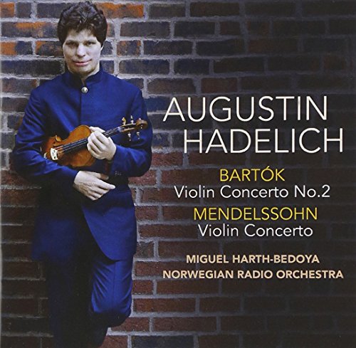 Bartok (1881-1945) - Bartok Violin Concerto No.2, Mendelssohn Violin Concerto : Hardelich(Vn)Harth-Bedoya / Norwegian Radio Orchestra - Import CD
