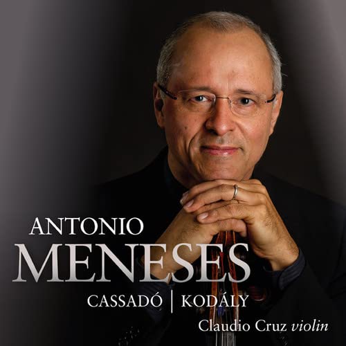 Kodaly, Zoltan (1882-1967) - Kodaly Sonata for Cello Solo, Duo, Cassado Suite for Cello Solo : Meneses(Vc)C.Cruz(Vn) - Import CD