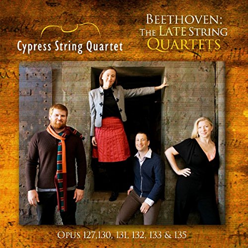 Beethoven (1770-1827) - String Quartets Nos.12, 13, 14, 15, 16, Great Fugue : Cypress String Quartet (3CD) - Import 3 CD