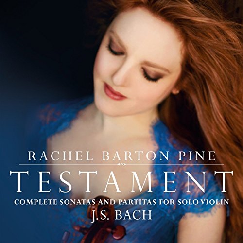 Bach (1685-1750) - Sonatas & Partitas for Solo Violin : Barton Pine (2CD) - Import 2 CD